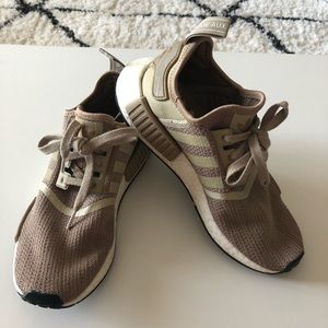 Tan Adidas NMD